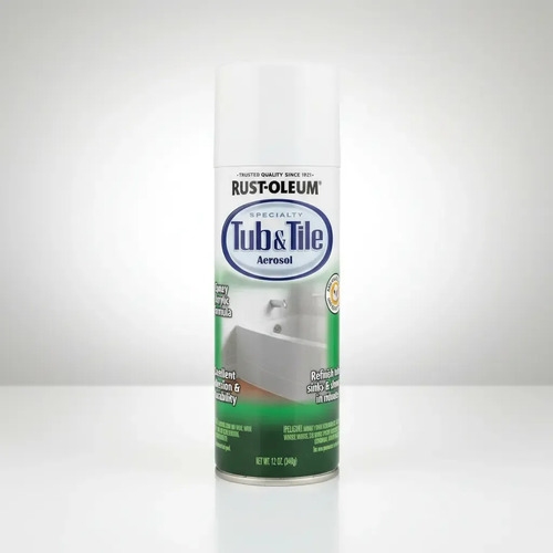 Aerosol Rust Oleum Bañeras Azulejos Blanco 340gr