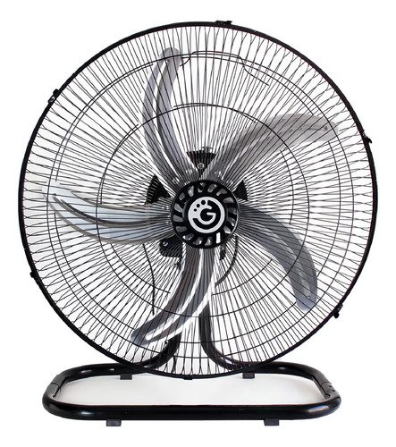 Ventilador 3 En 1 Goldtech 5 Aspas Metálicas X 2 Unidades Negro Plateado Metal - Imagen 2