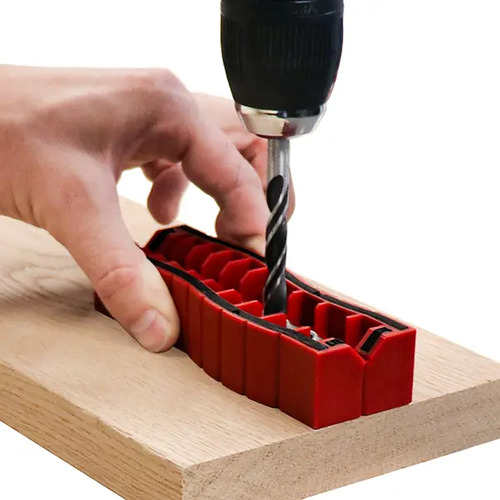Guía De Perforación 90 Grados Drillblock Plus Milescraft Para Madera - Imagen 2