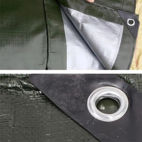 Garageimpo Reforzada con ojales 3x4 Toldo - Imagen 4