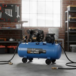 Compresor Alpha 3hp 150lts Caudal 250l/min - Tyt