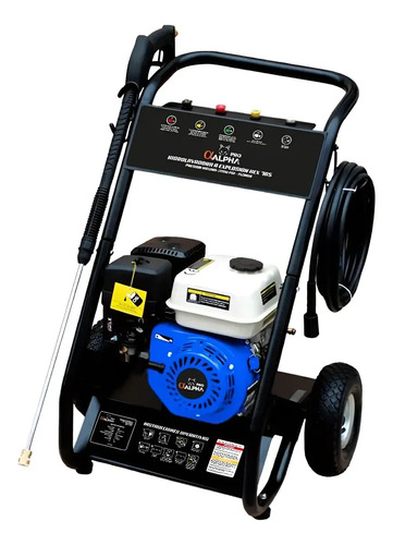 Hidrolavadora Eléctrica 6,5hp 152bar Alpha Pro Hex765 - Imagen 2