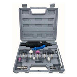 Amoladora Recta Neumatica Torno 6mm + Valija Piedras Nma730