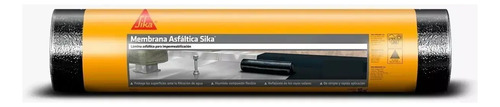 Membrana Asfáltica Impermeabilizante Sika 40ap 40kg