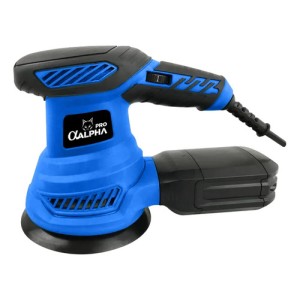 Lijadora Orbital De Palma Alpha Pro 240w 1/4 Hoja