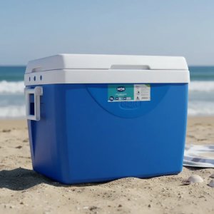 Conservadora Termica Mor Playera De 75lts Azul -tyt