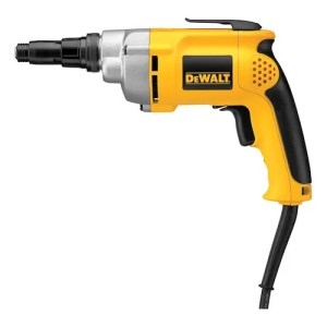 Taladro Atornillador Dewalt Dw268 540 W 1/4 6.35 Mm Color Amarillo