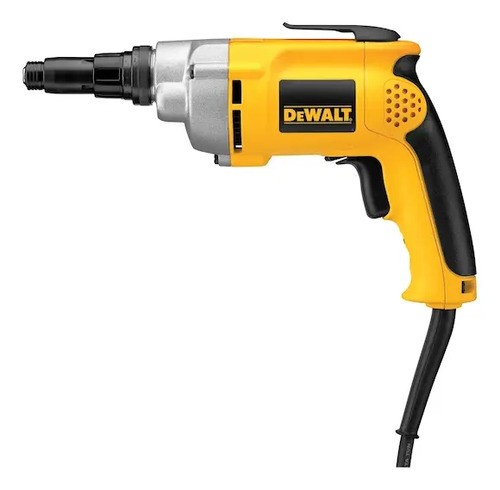 Taladro Atornillador Dewalt Dw268 540 W 1/4 6.35 Mm Color Amarillo