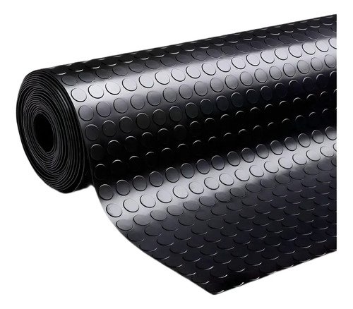 Caminero Alfombra Goma Piso Botón Alto Tránsito Ancho 1.4m