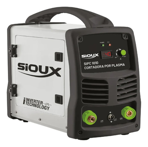 Cortadora Plasma Sioux C/compresor Interno Corte Hasta 10mm