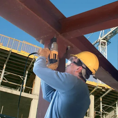 Llave De Impacto Dewalt Dw292 Pin De Retención 1/2'' 2100rpm Amarillo - Imagen 2