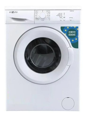 Lavarropas Lavadora Enxuta 6 K Frontal 765 15 Programas Blanco