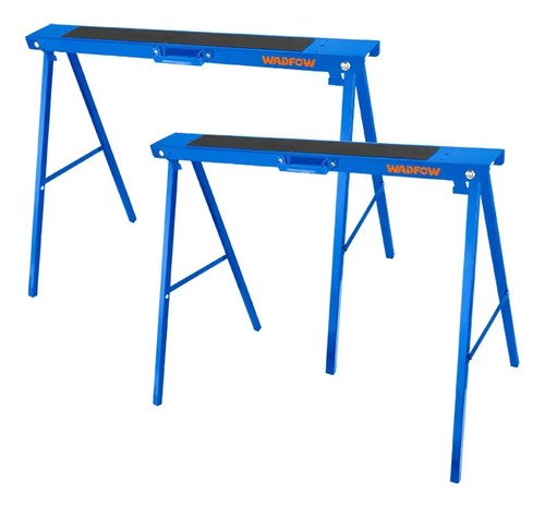 Set 2 Caballetes 780mm 100 Kg Wadfow Wdz1510