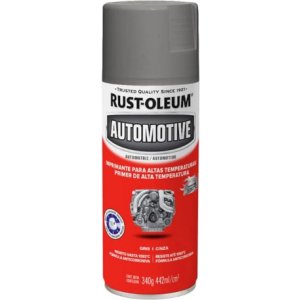 Pintura Alta Temperatura En Aerosol 340gr