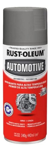Pintura Alta Temperatura En Aerosol 340gr