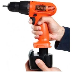 Furadeira Parafusadeira Bivolt 9 6v Cd961 Black Decker Naranja/negro