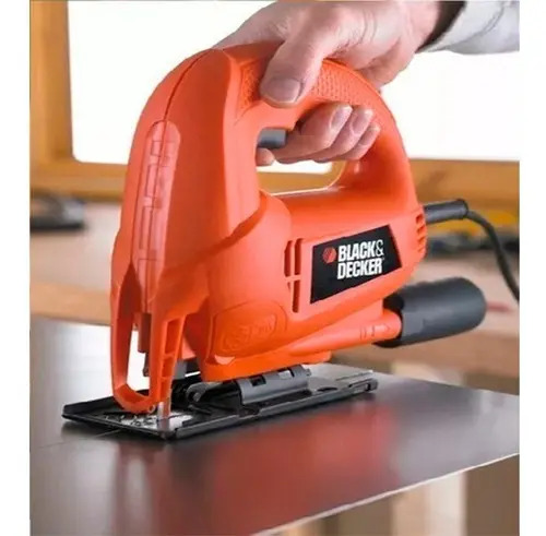 Sierra Caladora Black Decker 450w Ks455 Velocidad Variable - Imagen 2
