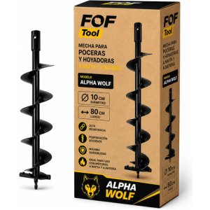 Mecha Para Pocera Hoyadora Nafta Diametro 10 Cm Calidad