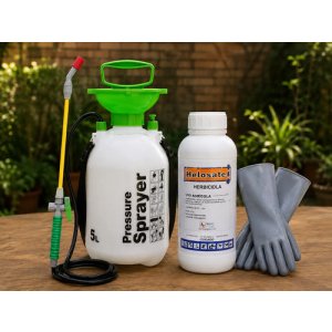 Pulverizadora 5 Lt + Matayuyo Glifosato