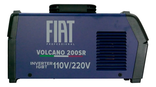 Soldadora Inverter Fiat Volcano200sr Azul - Imagen 4