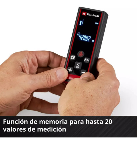 Medidor De Distancia Láser Einhell Tc-ld 60 R - Imagen 4