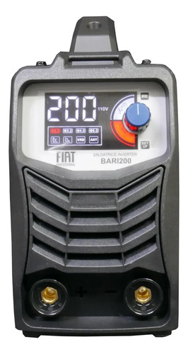 Soldadora Inversora Fiat Mma 200a 110/220v Bari200 - Imagen 4