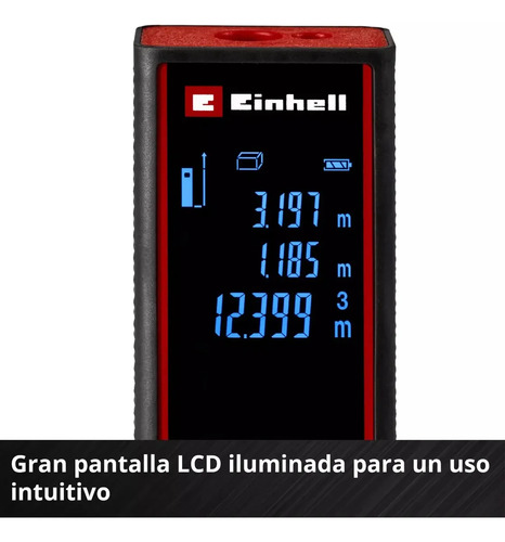 Medidor De Distancia Láser Einhell Tc-ld 60 R - Imagen 5