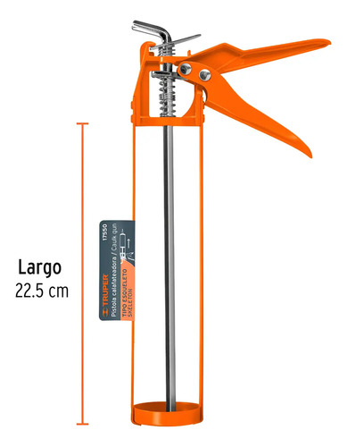 Pistola Para Aplicar Silicona Profesional Truper Pica-e - Imagen 2