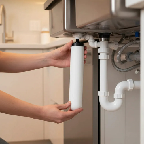Filtro Cerámica Y Carbon Repuesto Para Purificador De Agua - Imagen 3