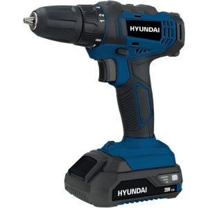 Taladro 20v 10mm Bateria 2.0 Mah Torque 18+1 Hyundai