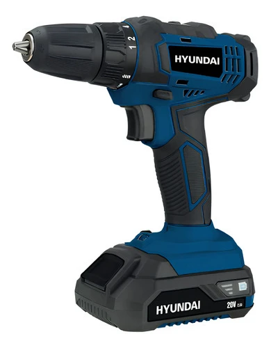 Taladro 20v 10mm Bateria 2.0 Mah Torque 18+1 Hyundai