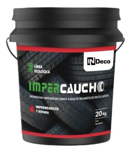 Impercaucho Membrana elastica Impermeabilizante