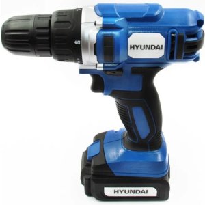 Taladro Atornillador A Batería 12v Hyundai Hp0320 U R U