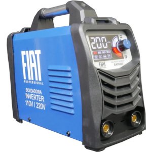 Soldadora Inversora Fiat Mma 200a 110/220v Bari200