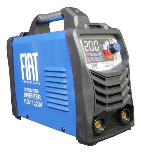 Soldadora Inversora Fiat Mma 200a 110/220v Bari200