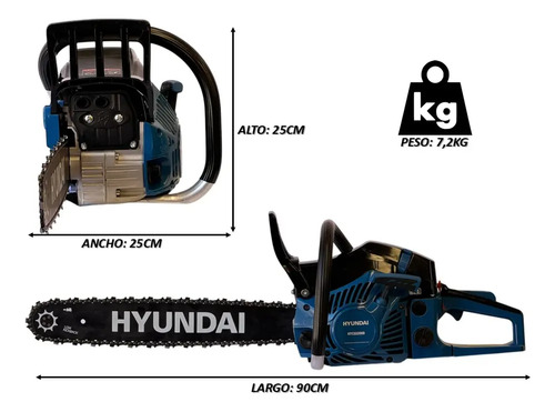 Hyundai Profesional 82HYCS5200B - Imagen 6