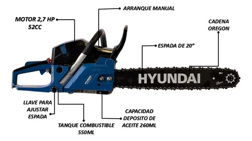 Hyundai Profesional 82HYCS5200B - Imagen 4