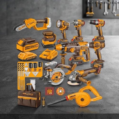 Kit Herramientas Ingco + Bolso Acc 10 En 1 + Cargador Regalo - Imagen 5