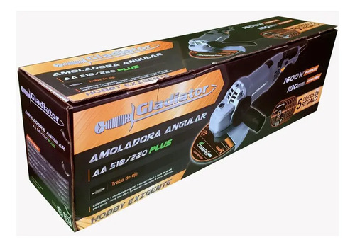 Amoladora Eléctrica 7 -aa518/220plus - Con 5 Discos! - Imagen 4