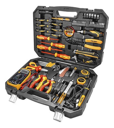 Set Tolsen De Herramientas Electricista 66 Pzs 85310