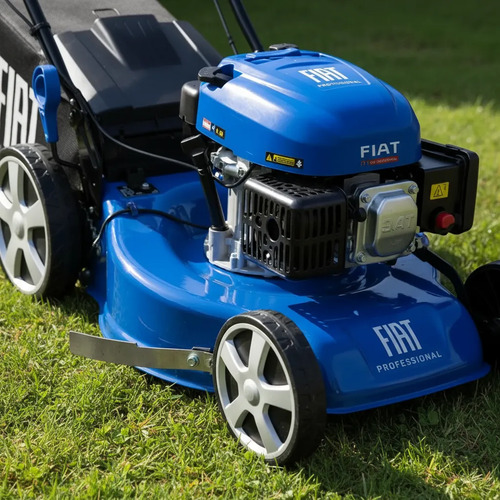 Cortadora De Cèsped Fiat Bisonte 7 Hp 21 Autopropulsada - Imagen 4
