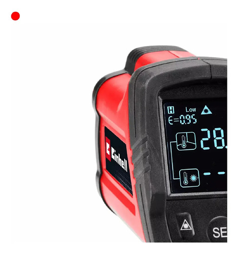 Medidor De Temperatura Pirometro Einhell Tc-it 550 Grados - Imagen 2