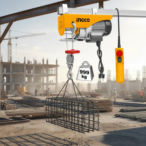 Aparejo Electrico 1000kg 1600w Ingco Eh10001 - Tyt - Imagen 5