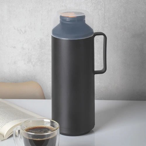 Termo Exata 1l Negro Mate