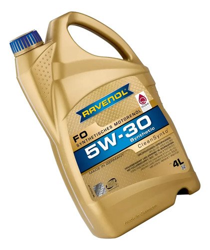 Aceite Ravenol 5w30 4l. Sintetico Fo A5/b5/cf/sl