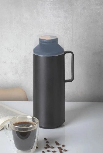 Termo Exata 1l Negro Mate - Imagen 6