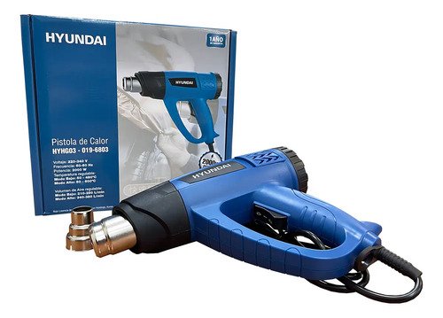 Pistola Calor Hyhg03 2000w 350-600°