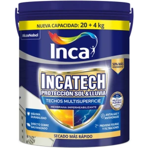 Inca Impermeabilizante Incatech Multisuperficies