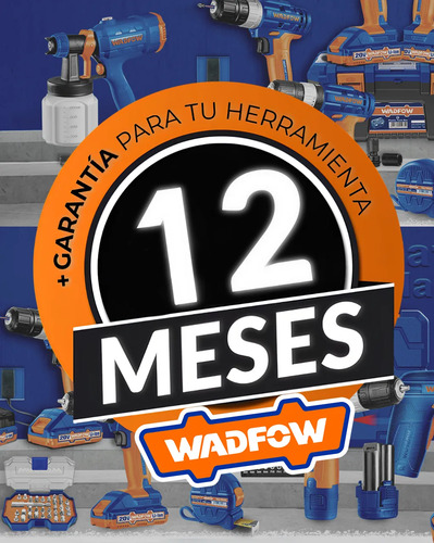 Desmalezadora 12v + Bateria 1.5ah + Acces Wadfow Wgts512 - Imagen 3