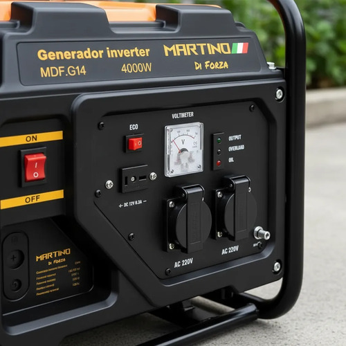 Generador Inverter Force 3.0kw Monofásico - Imagen 4